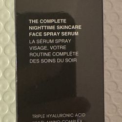 Pluxos PM COMPLETE NIGHTTIME SKINCARE Routine Face Spray Serum New Sealed