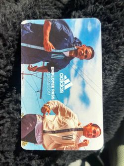 Adidas online employee pass