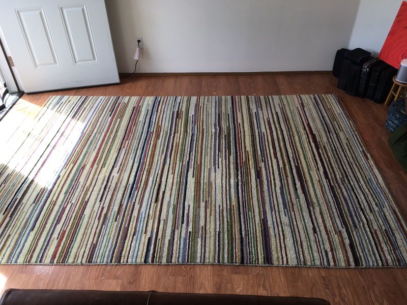 Savoy 6x9 crate & barrel rug for Sale in Seattle, WA OfferUp