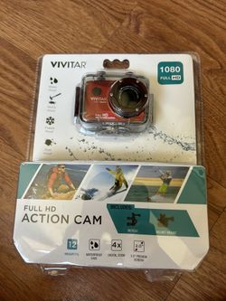 vivitar water camera