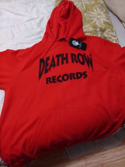 DeathRow Pullover hoodie size 3XL