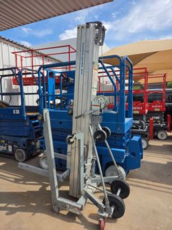 18' genie material lift