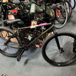 26” Cult Devotion Black Chrome Bmx Cruiser Also Custom 24” Sunday Available 