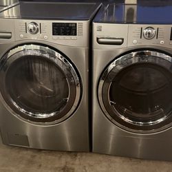 LG Washer & Gas Dryer
