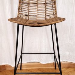 Set of 2 Bar Height Stools