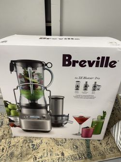 Brand New Breville 3x Blucier Pro