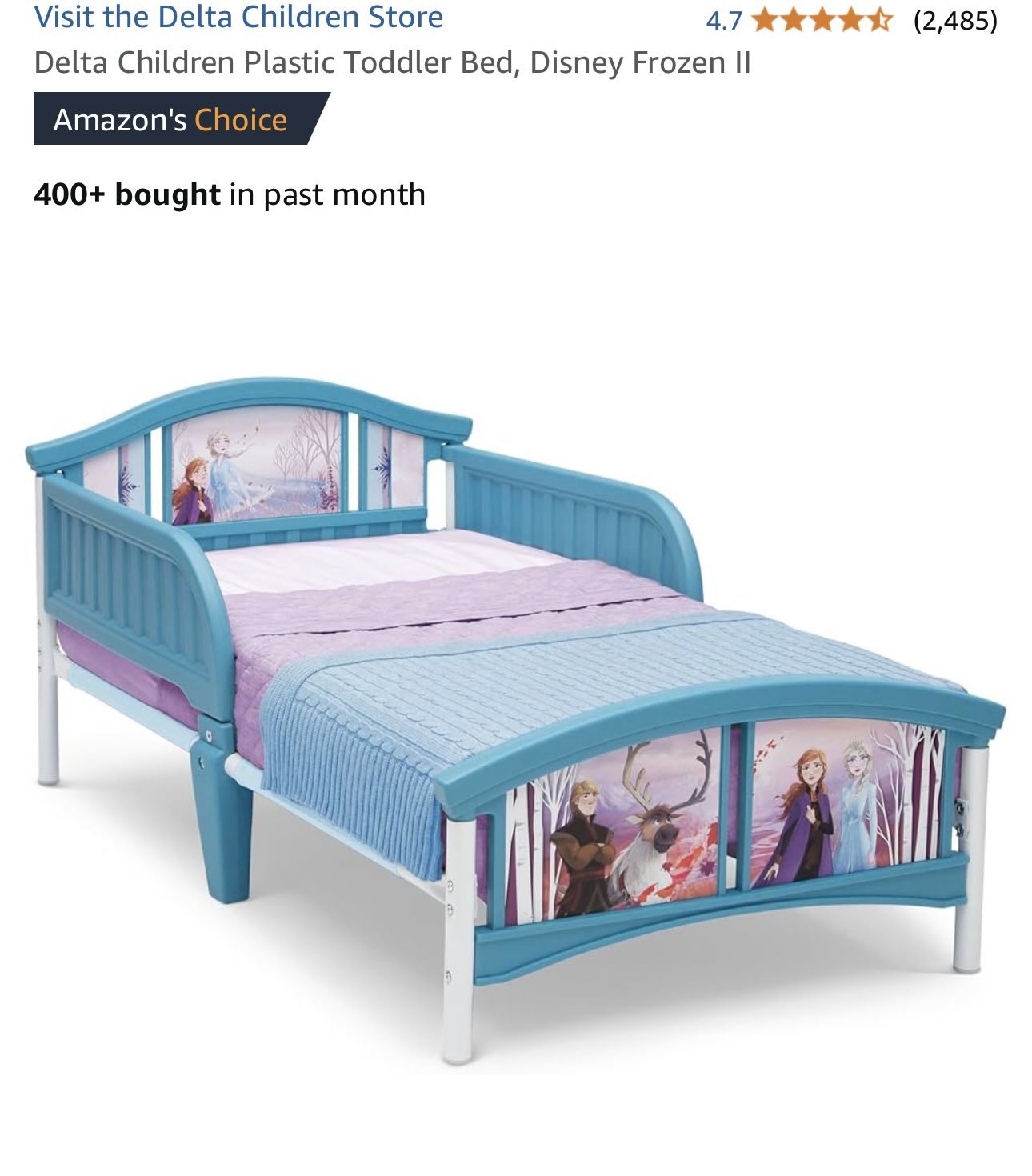 Toddler Bed