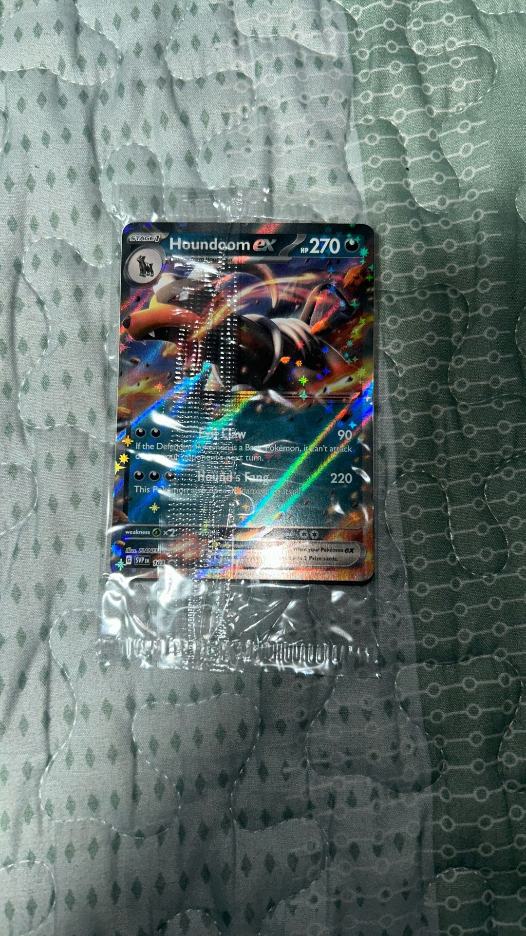 Houndoom Pokémon Card 