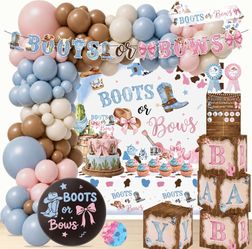 Baby shower decorations