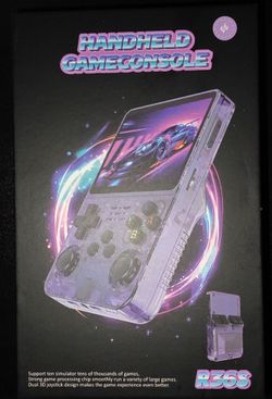 Handheld game console