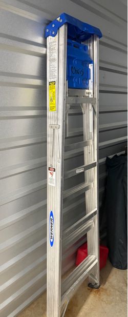 6 Ft. Aluminum Step Ladder Type I 250 Lb. Load Capacity Model 366