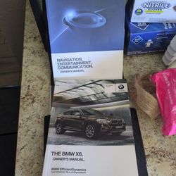 2017 BMW X6 Complete Owners Manual 