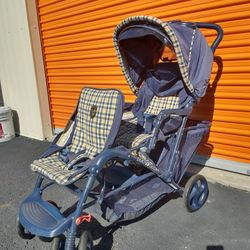 Graco Double Twin Stroller 