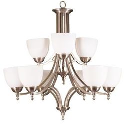 HOMEnhancements Dallas 9 Light Hanging Chandelier