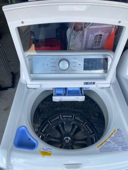 LG washer and dryer