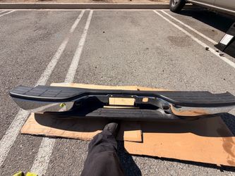 Rear bumper