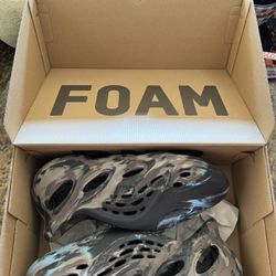 yeezy foam runner MX cinder