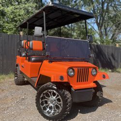 Jeep Golf Cart Gas 