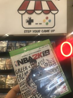 NBA 2k19 for Xbox One