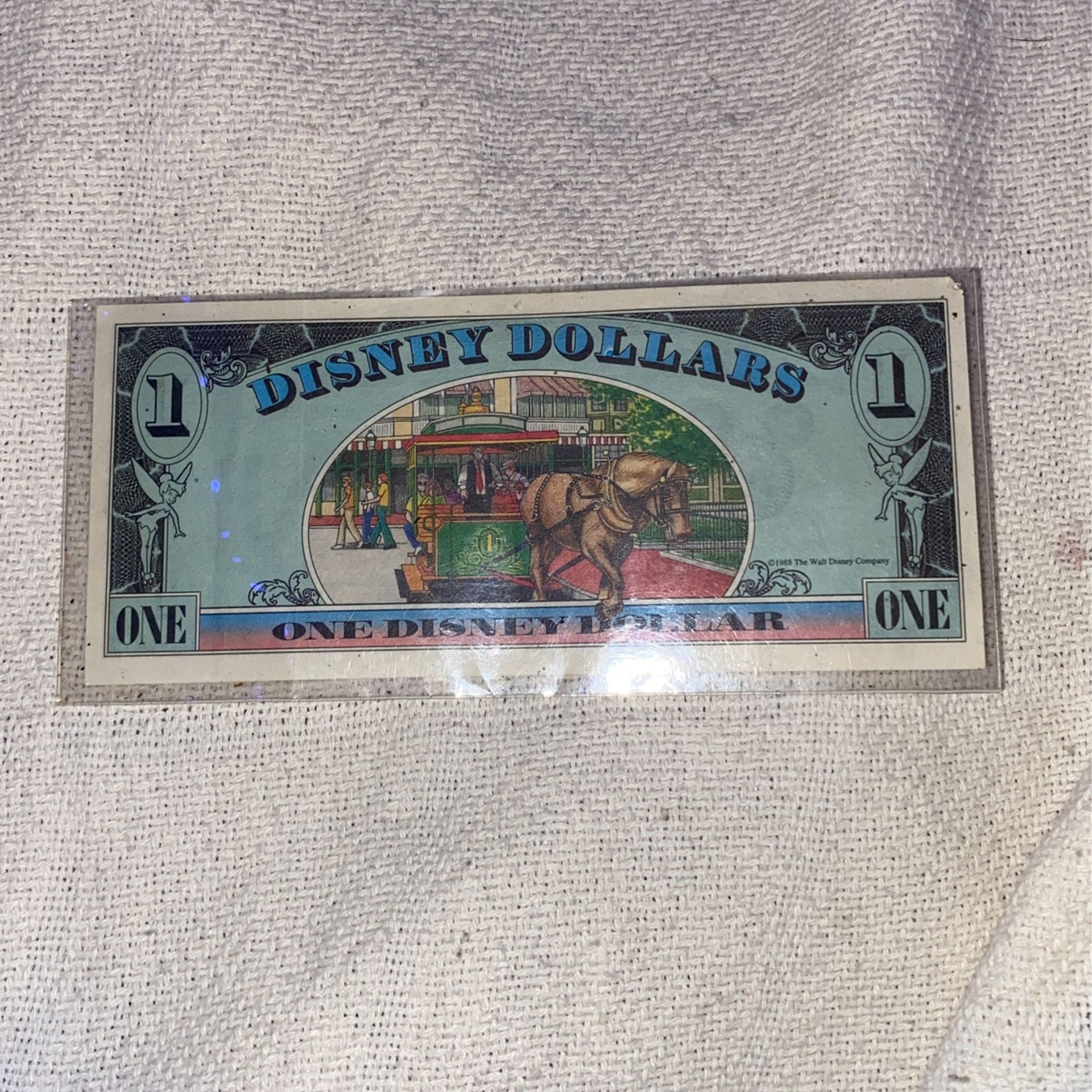 Disney Dollar