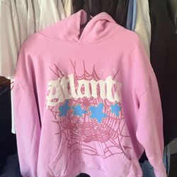 Pink Spider Hoodie “ATLANTA” - Men’s