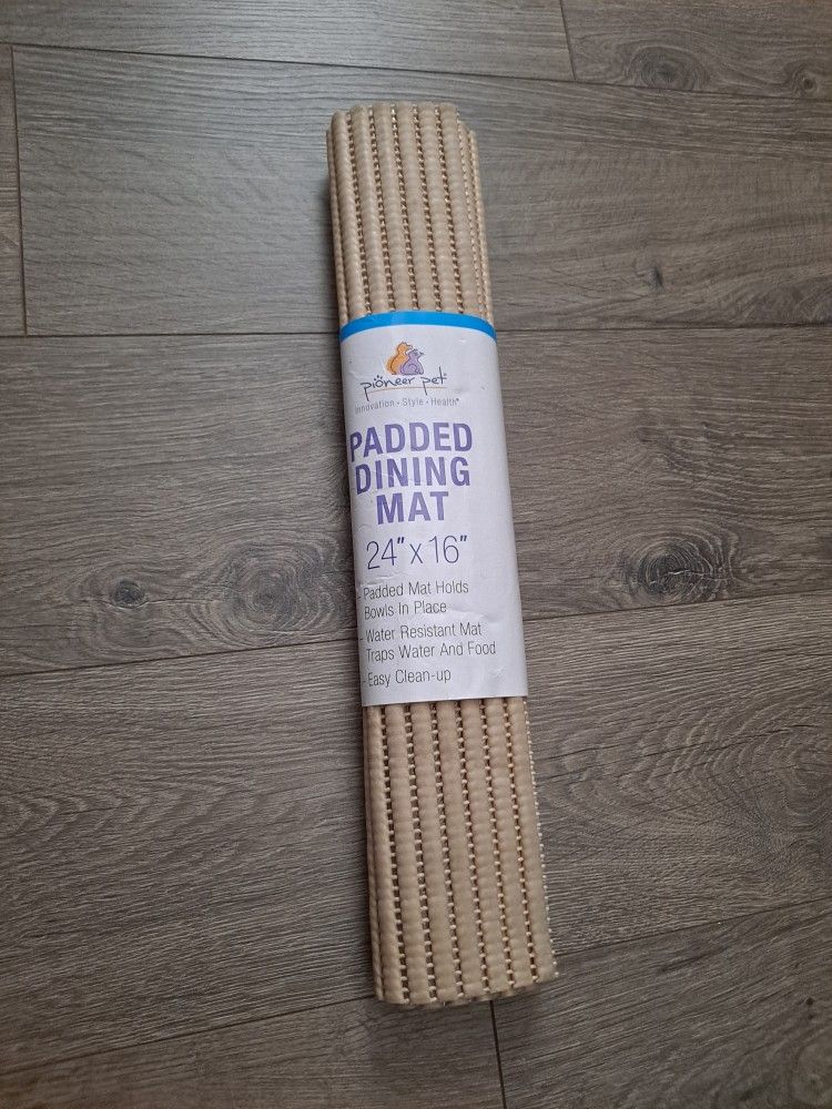 For Pet Padded Dining Mat