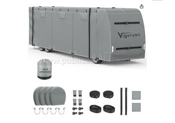 Class A RV cover