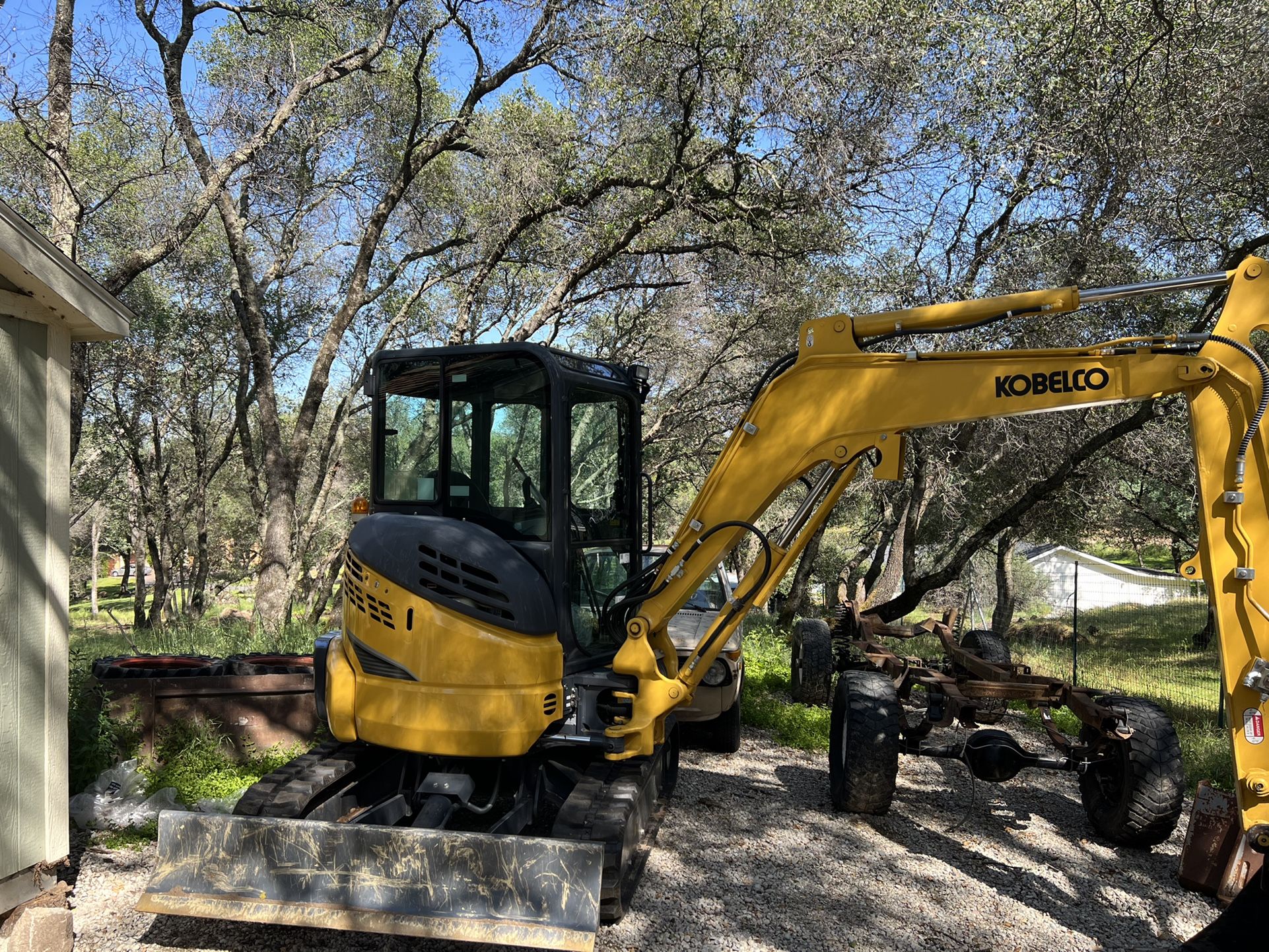 2020 Sk35 Kobelco  Like New