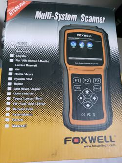 FOXWELL NT 520 PRO BMW SCANNER