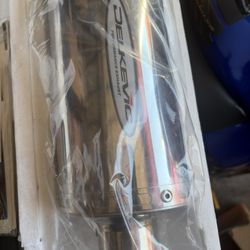 Brand New Delkevich Motorcycle exhaust Fits All Bikes