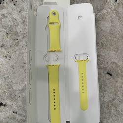 Genuine Apple Watch Sport Band 38mm Flash 2017 Unworn