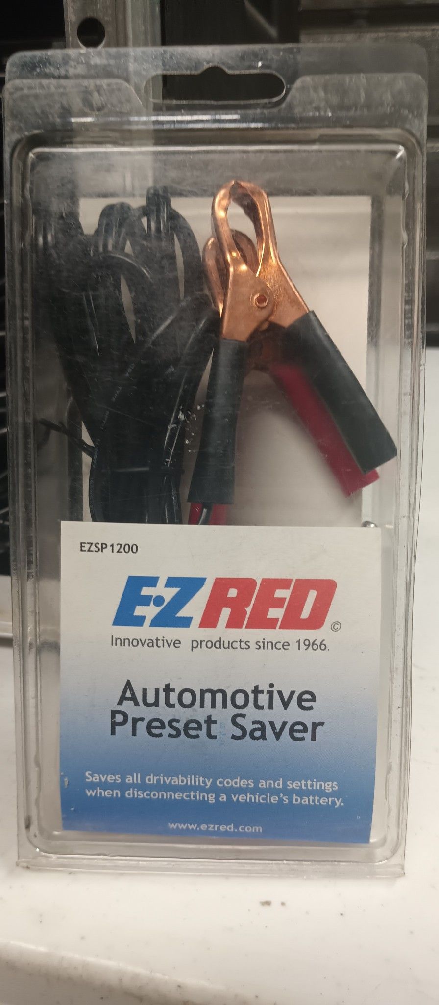 EZ RED Automotive Preset Saver