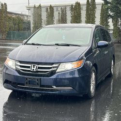 2014 Honda Odyssey EX l