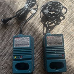 Makita Battery Chargers
