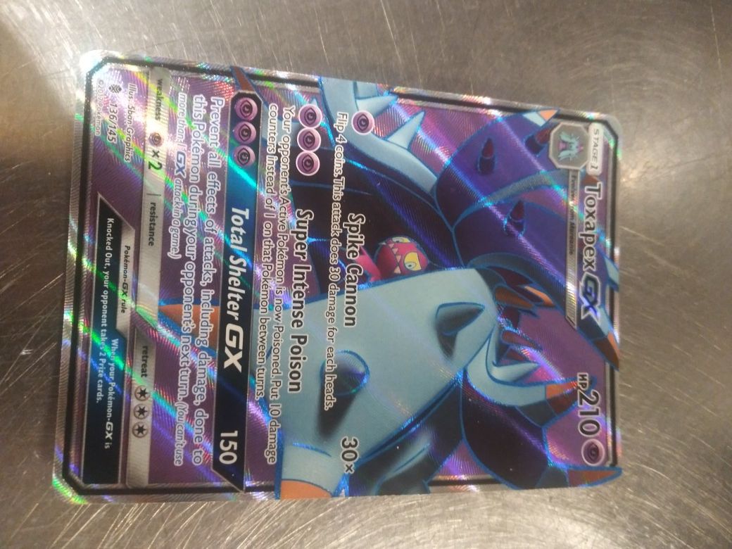 If you are a Pokemon player this is a great card all I want is 200recently sold it for 400