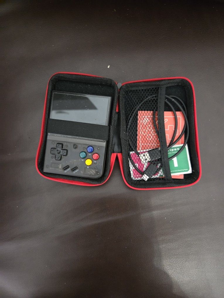 Myoo Mini Plus Game Console With Garlic OS Installed