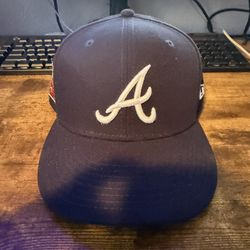 Atlanta Braves MLB Fitted 7 1/2