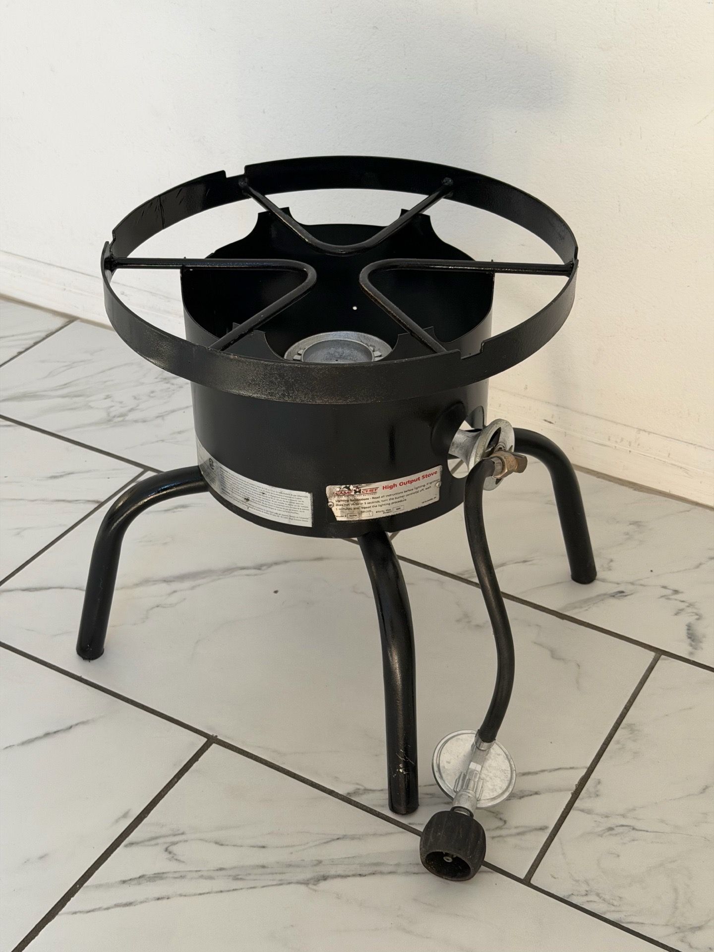 Camp Chef High Output Heavy Duty Single Burner Condition new