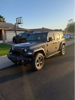 2018 Jeep Wrangler Unlimited Sport S 4x4