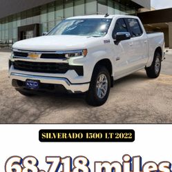 2022 Chevrolet Silverado 1500 LT Texas Edition