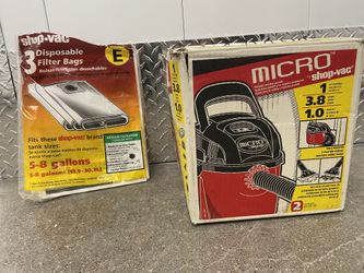 Shopvac Shop Vacuum Plus Bags