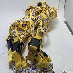 La Lakers Keychain 