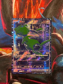 Pokemon RGB Mew Blue 30th Anniversary Celebrations