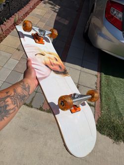 8.5 Polar Skateboard + 8.5 Cafe Deck