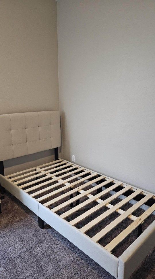 One Twin Bed Frame