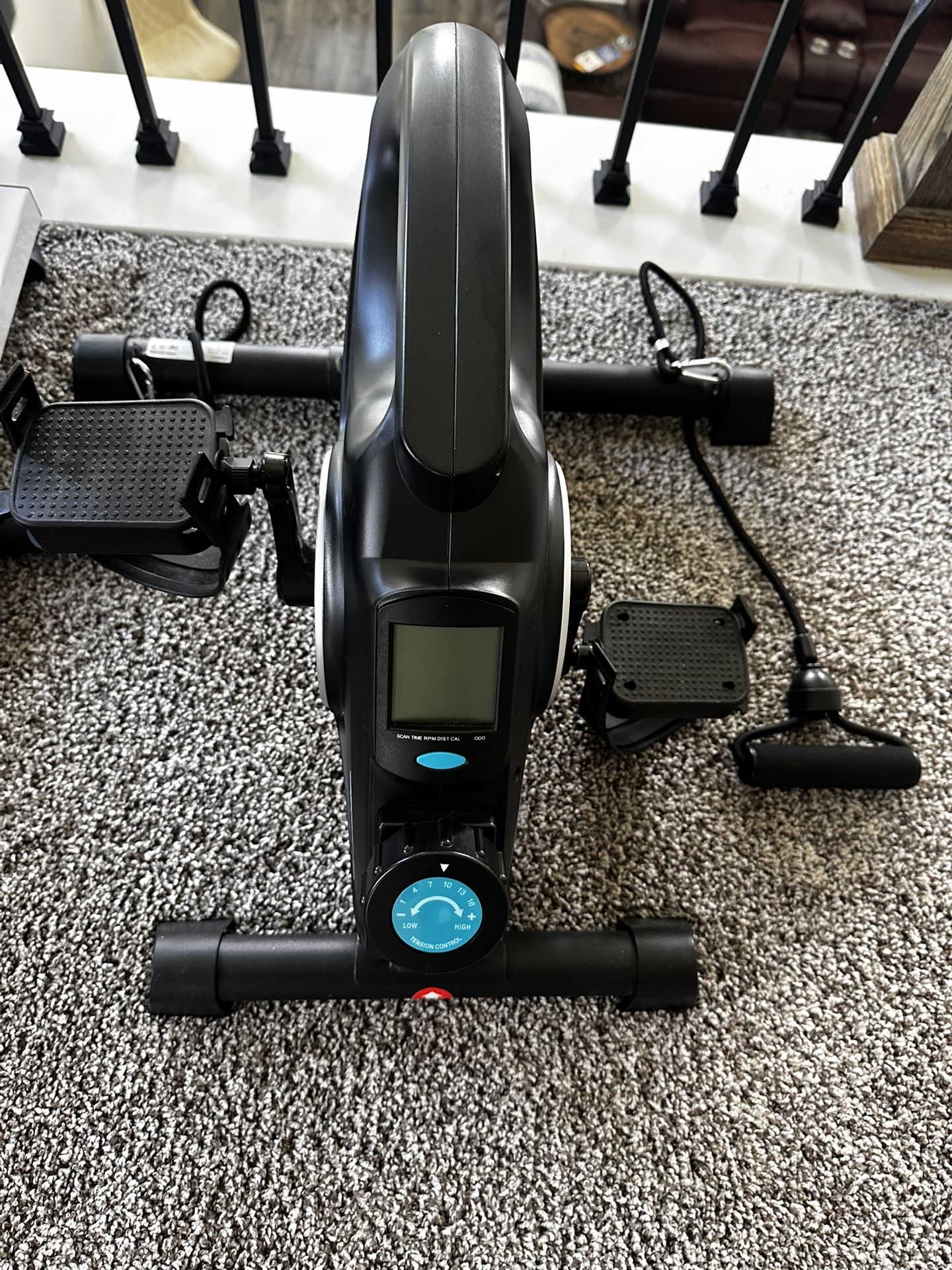Under Desk Bike Pedal Exerciser