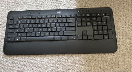 Logi wireless keyboard