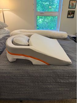 MedCline Inclined Side Sleep Pillow Solution