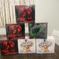 Pokémon Elite Trainer Boxes