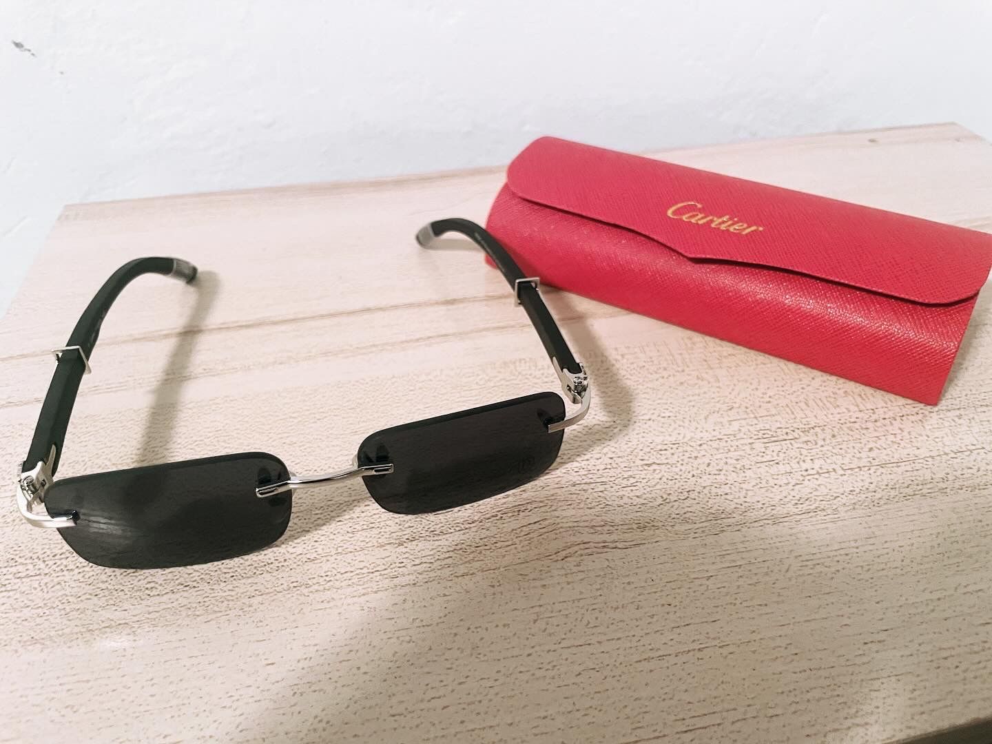 Men’s Cartier glasses